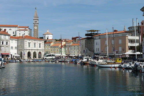 The Bell Tower from the Harbour