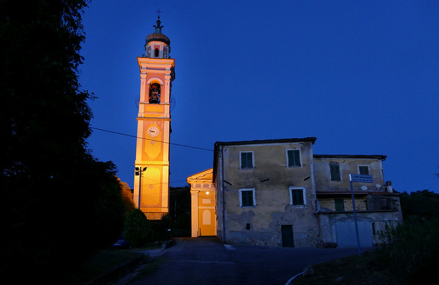 Kirche in Sesta Godano