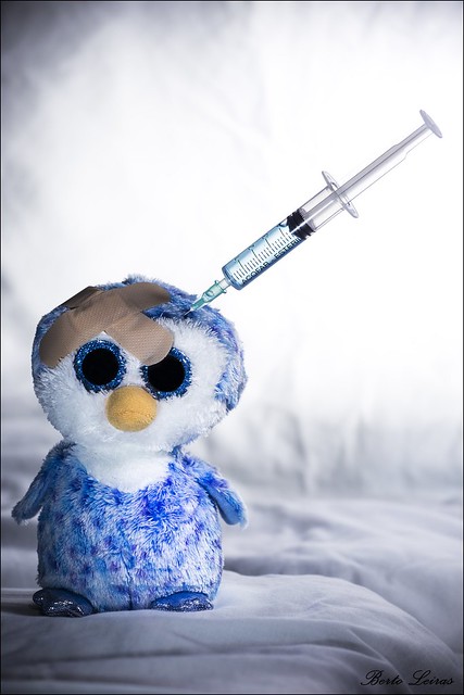 Penguin Syringe