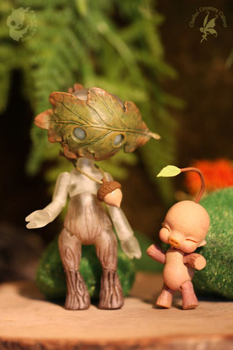 Boneka Kayu meets Kodama | by chartar_69