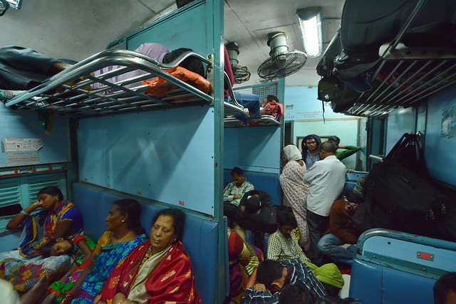 India - Indian Railways - Second Class Seat - 4