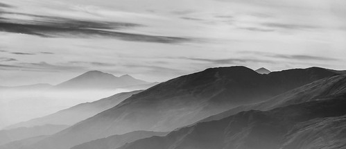 Layers by Gadjowsky, The slopes of mountain Scardus covered in mist and sunshine.
autumn sky mist mountain mountains natu