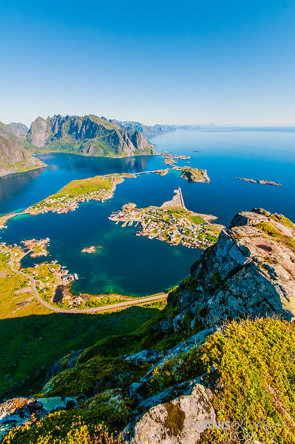 Norway landscapes, Lofoten Islands