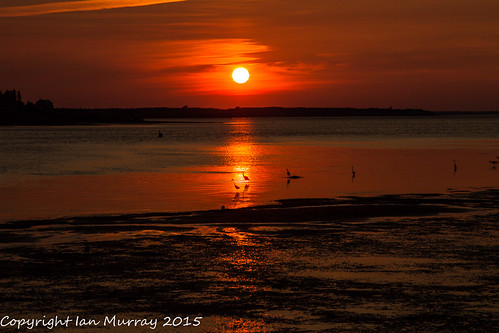 IMGL6391 Pugwash, Nova Scotia Sunset by Wallace River, sunset pugwashsunset