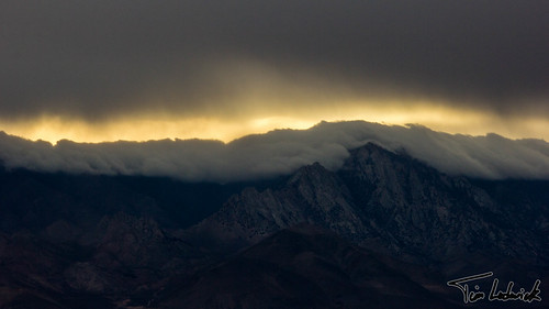IMG_5189 by tjludwick, california sunset cloud mountain landscape us unitedstates kern ridgecrest