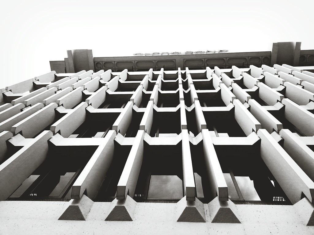 Building Architecture_bw Architecture Lookingup Blackandwh… | Flickr
