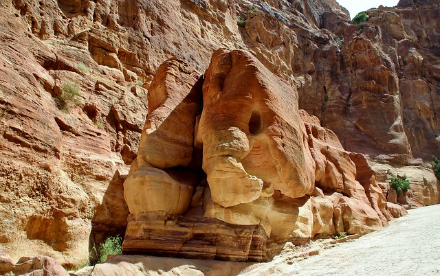 The Siq, Petra, Jordan