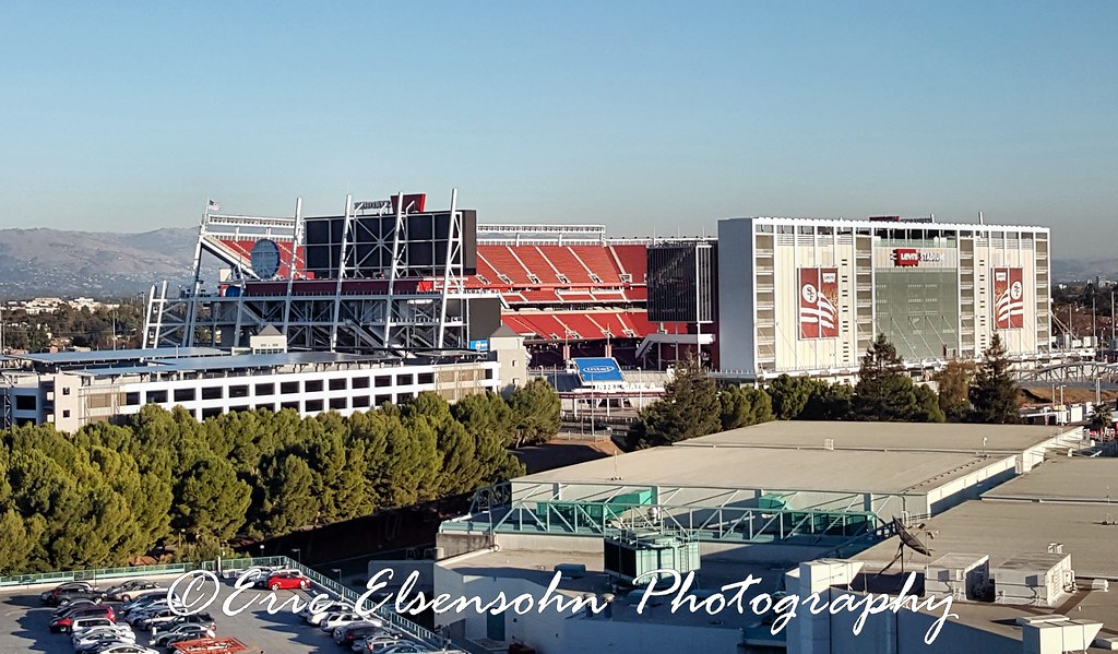 Levi's Stadium View from Hotel @ Hyatt Regency Santa Clara… | Flickr