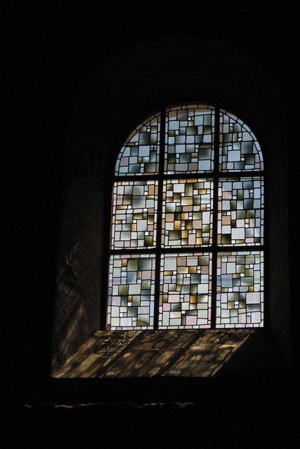Stained Glass and Colour Reflections