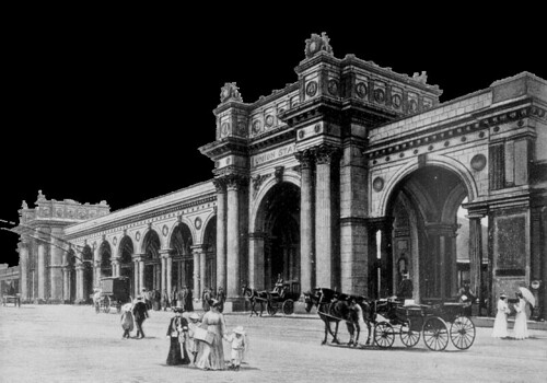 Union Station, Columbus, Ohio. ca.1890