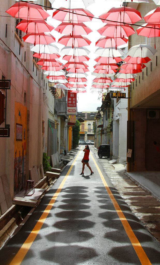 Second Concubine Lane -- Ipoh , Malaysia