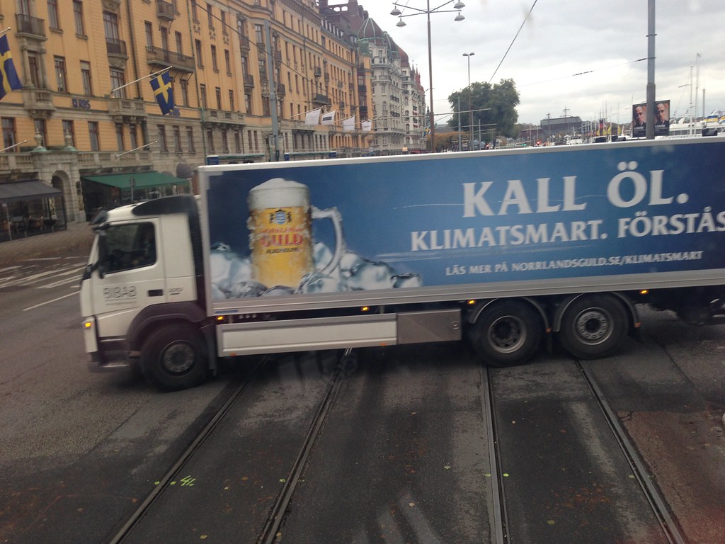 Guild Beer Truck, Stockholm