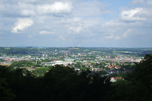 View on Aachen
