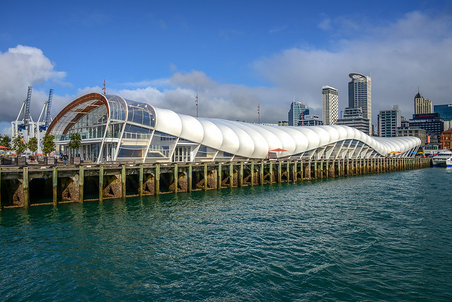 The Cloud, Queens Wharf, Auckland