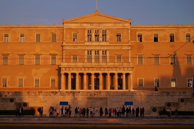 Athènes - le parlement