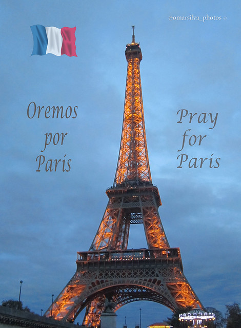 Pray for Paris, Omar Silva
