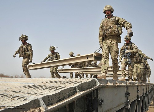 uk bridge terrain afghanistan hot weather walking landscape soldier army moving clothing gun desert action military helmet dry equipment gloves camouflage weapon pistol british op re handgun operation barren campaign defense a2 climate defence carrying mtp mgb firearm headwear personnel sa80 herrick afghans sidearm eyeprotection assaultrifle helmand combats 556mm bodyarmour smallarms identifiable mediumgirderbridge monxton armouredvehicleroyalengineers multiterrainpattern thecorpsofroyalengineers 37threesevensquadron