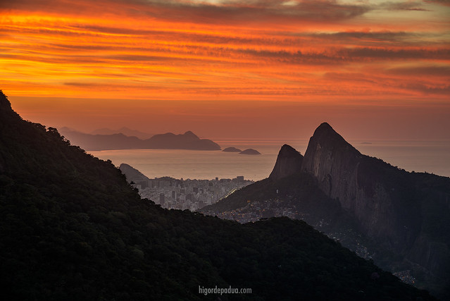 Sunrise @ PedraBonita - RiodeJaneiro - Brazil