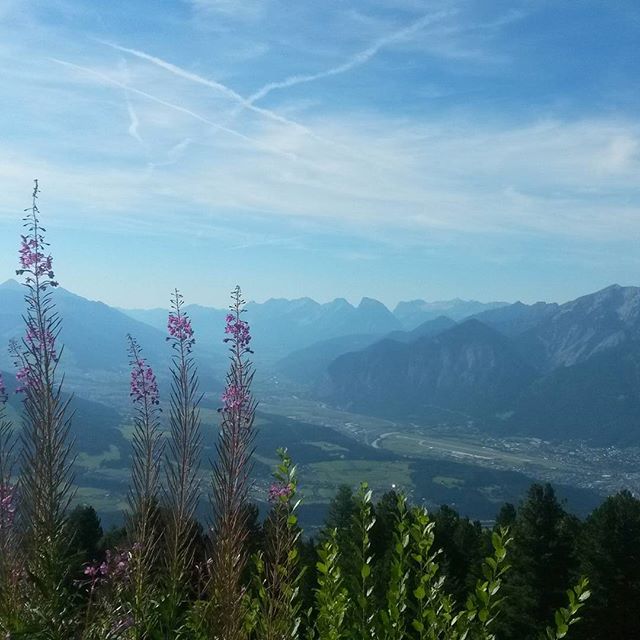 The world is pretty from #Patscherkofel #Innsbruck #Austria