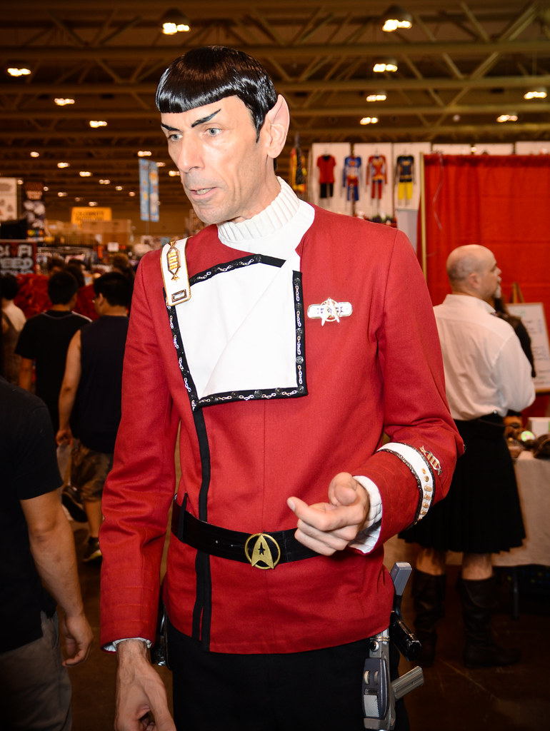 Fan Expo 2015 - Spock