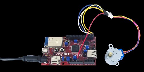 Stepper Motor | by Digilent, Inc.