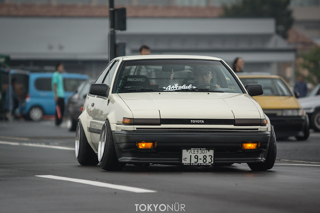 [Featured 4AG Club] Prodigies Of Eight Six [Toyota Hachi Roku Meet 2016 at Ora Tower]