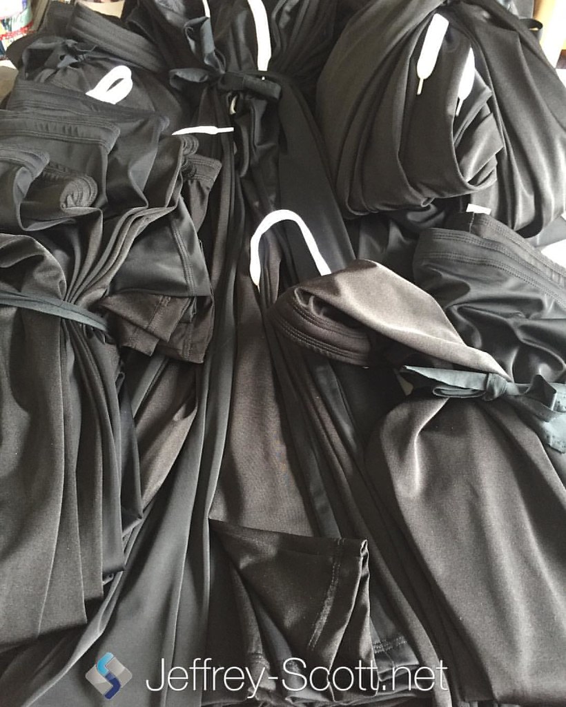 50 pairs of black Milliskin tights. I've been busy ;-). #tightsguy # ...