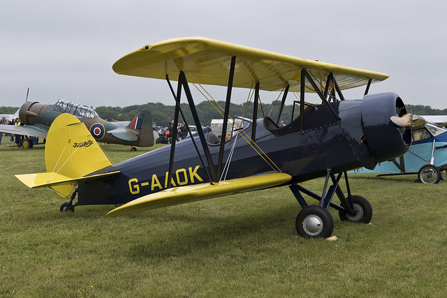 Curtiss-Wright Travel Air  CW-12W Sport Trainer - 2