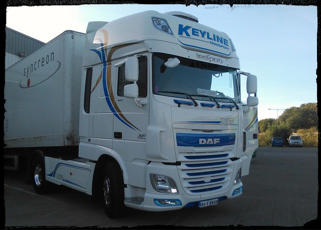 Keyline Transport DAF XF Euro6 460