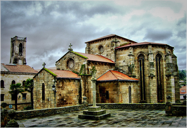4671-Igrexa de San Francisco en Betanzos (Coruña)