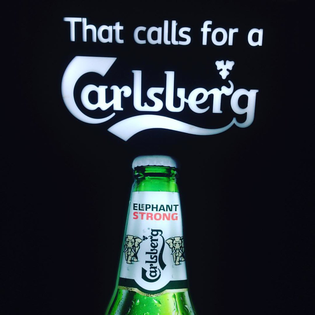 hyppigt rent faktisk det tvivler jeg på That calls for a #carlsberg. . #beer #poster @theangrezipu… | Flickr