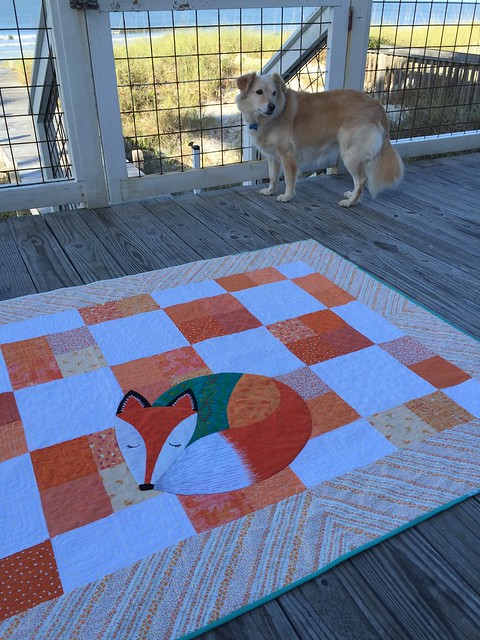 Foxy Lady quilt