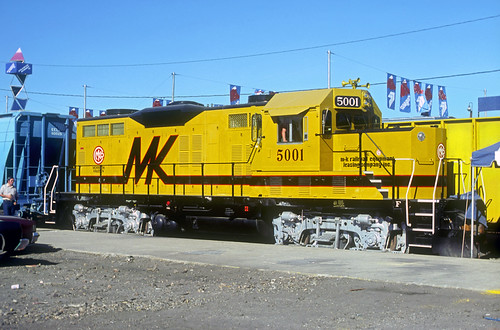 MKCX TE50-4S 5001 | Morrison-Knudsen (MKCX) Model TE50-4S 50… | Flickr