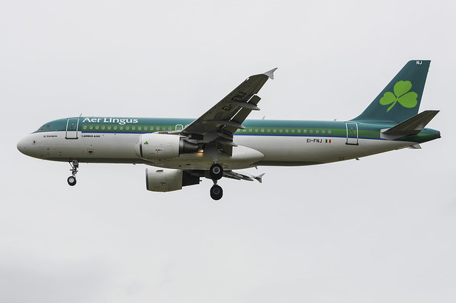 Aer Lingus A320-214 EI-FNJ