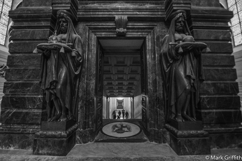 Entrance to Napoleon's Tomb