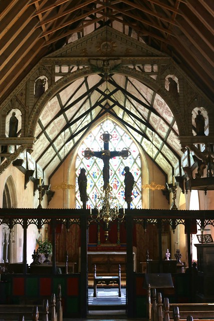 Holy Trinity, Barsham, Suffolk