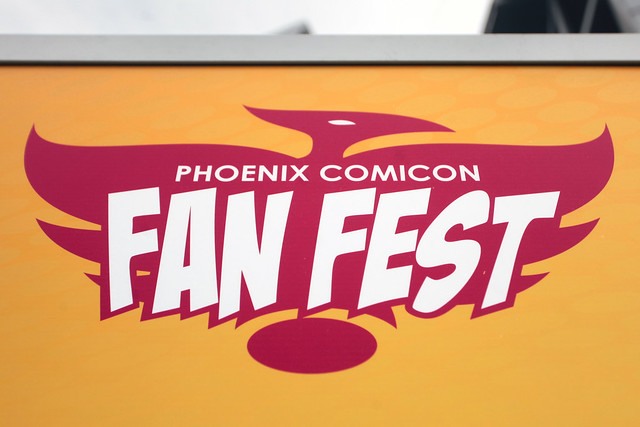 Phoenix Comicon Fan Fest sign