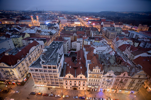 Old Plzeň