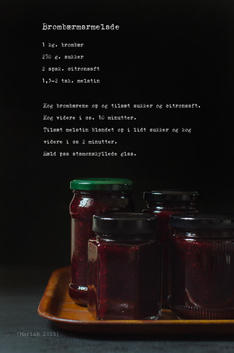Homemade blackberry jam | by Marissen
