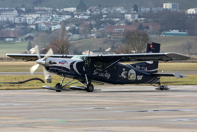 Untitled Pilatus PC-6/B2-H4 Turbo Porter HB-FLG