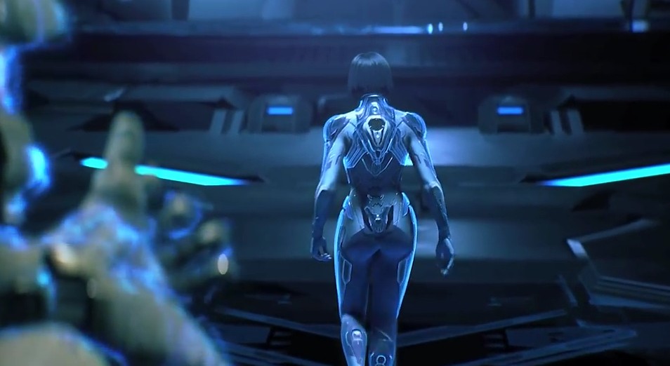 Halo 5: Cortana.