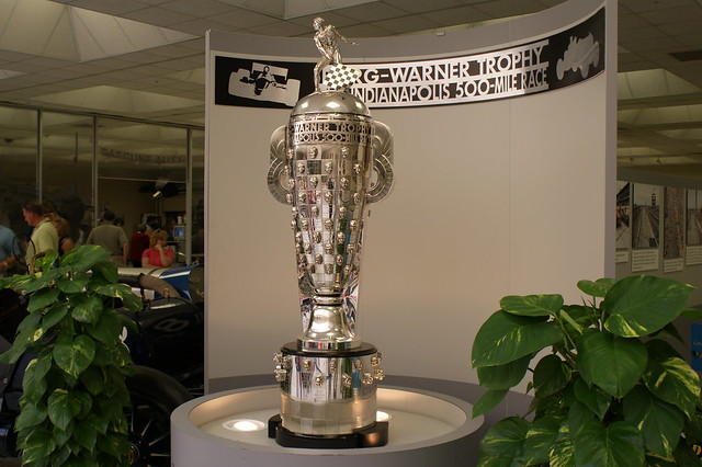 The Borg-Warner Trophy, Indianapolis Motor Speedway, Hall of Fame, 22nd May 2009