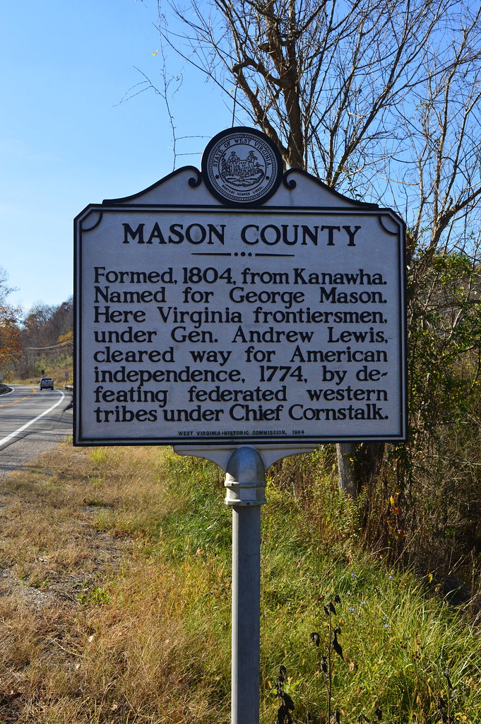 Image result for mason county wv historical markers"