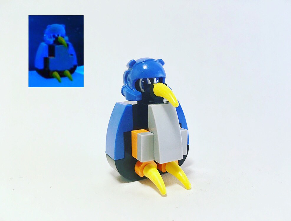 Custom Lego Dimensions: The Penguinator (from the sonic ad…