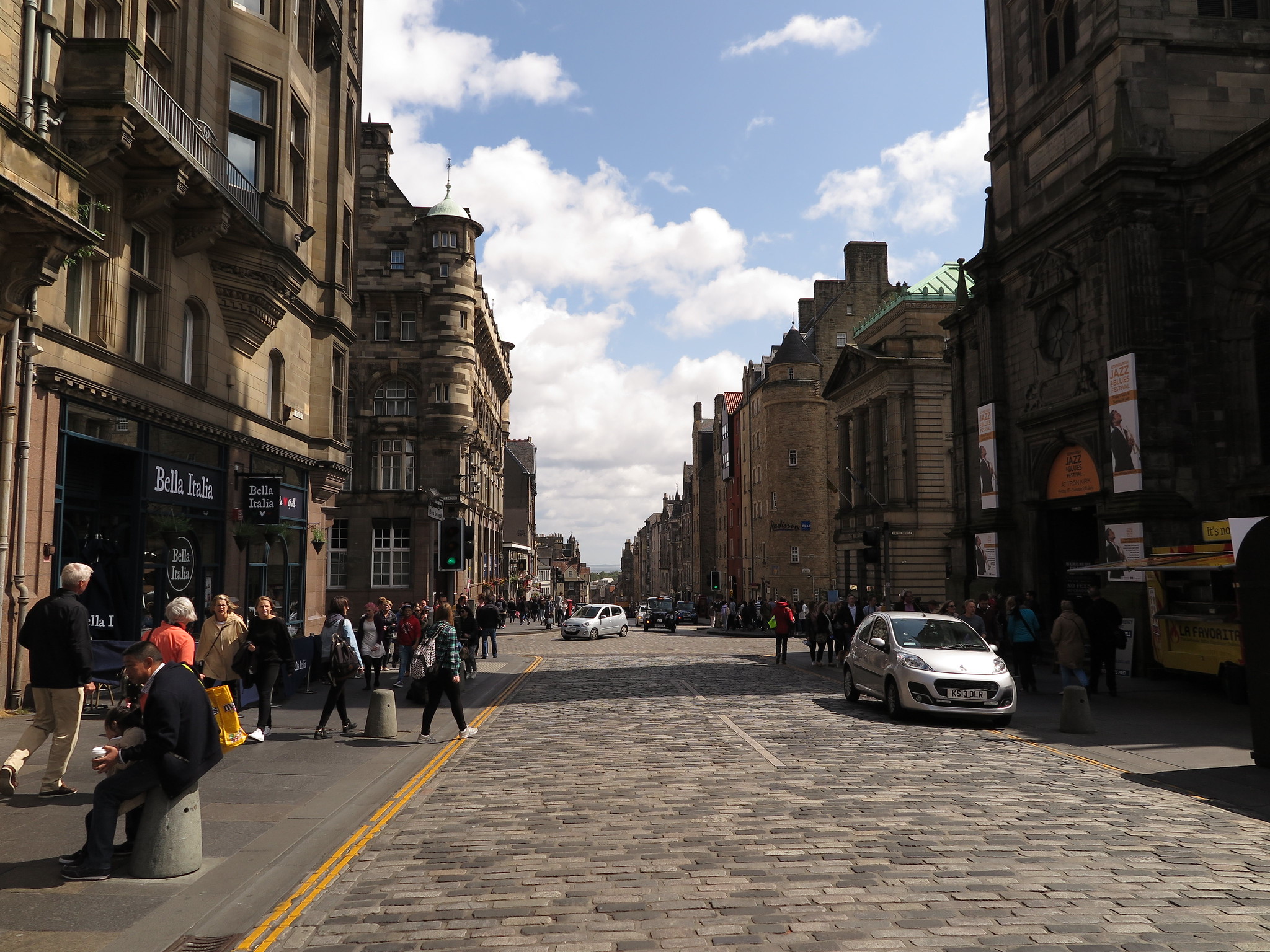 {Day 1} (Edinburgh)