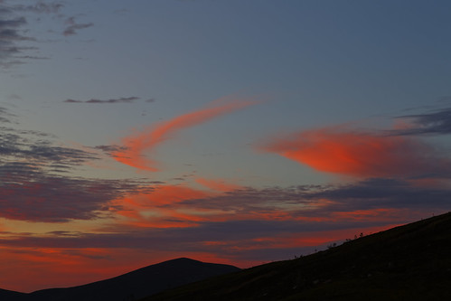 sunset cairngormmountain clouds sky skieswithcolour dusk sundown hdr mountainviews lochmorlich canonef24105f4lisusm canon5dmkiii 5dmkiii
