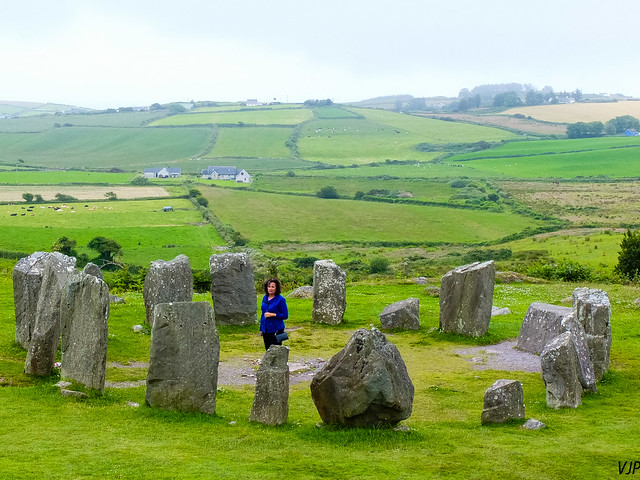 Drombeg stone circle, County Cork, Ireland - June 2015 Travel