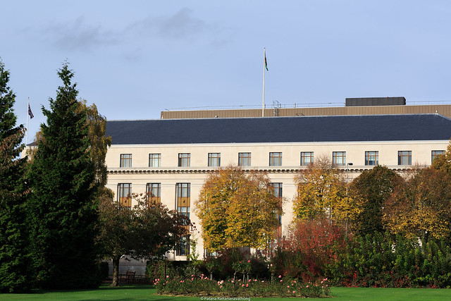 Welsh Government Building