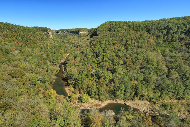 Little River Canyon, Little River Canyon National Preserve, Cherokee and DeKalb Counties, Alabama 1