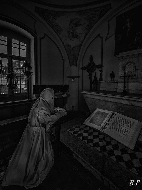 Ghost in Firminy church!